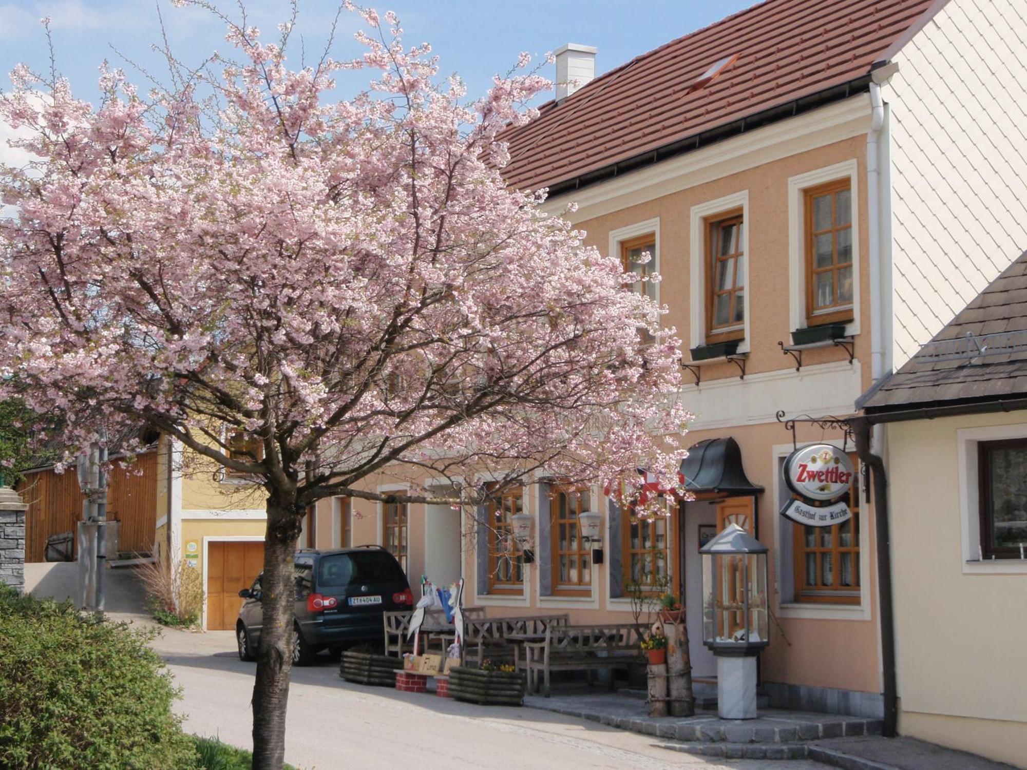 Hotel Gasthof Zur Kirche Kottes Exterior foto